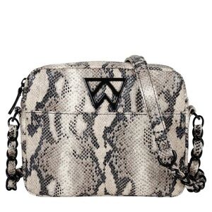KELLY WYNNE SNAKE SKIN PURSE
